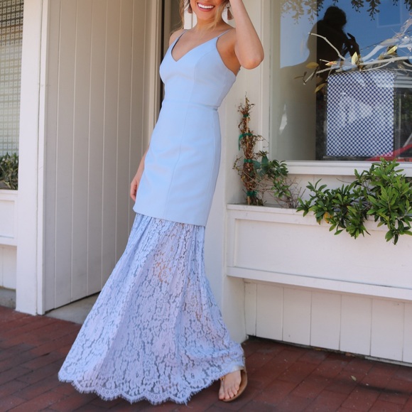 Keepsake light blue maxi dress - Picture 3 of 4